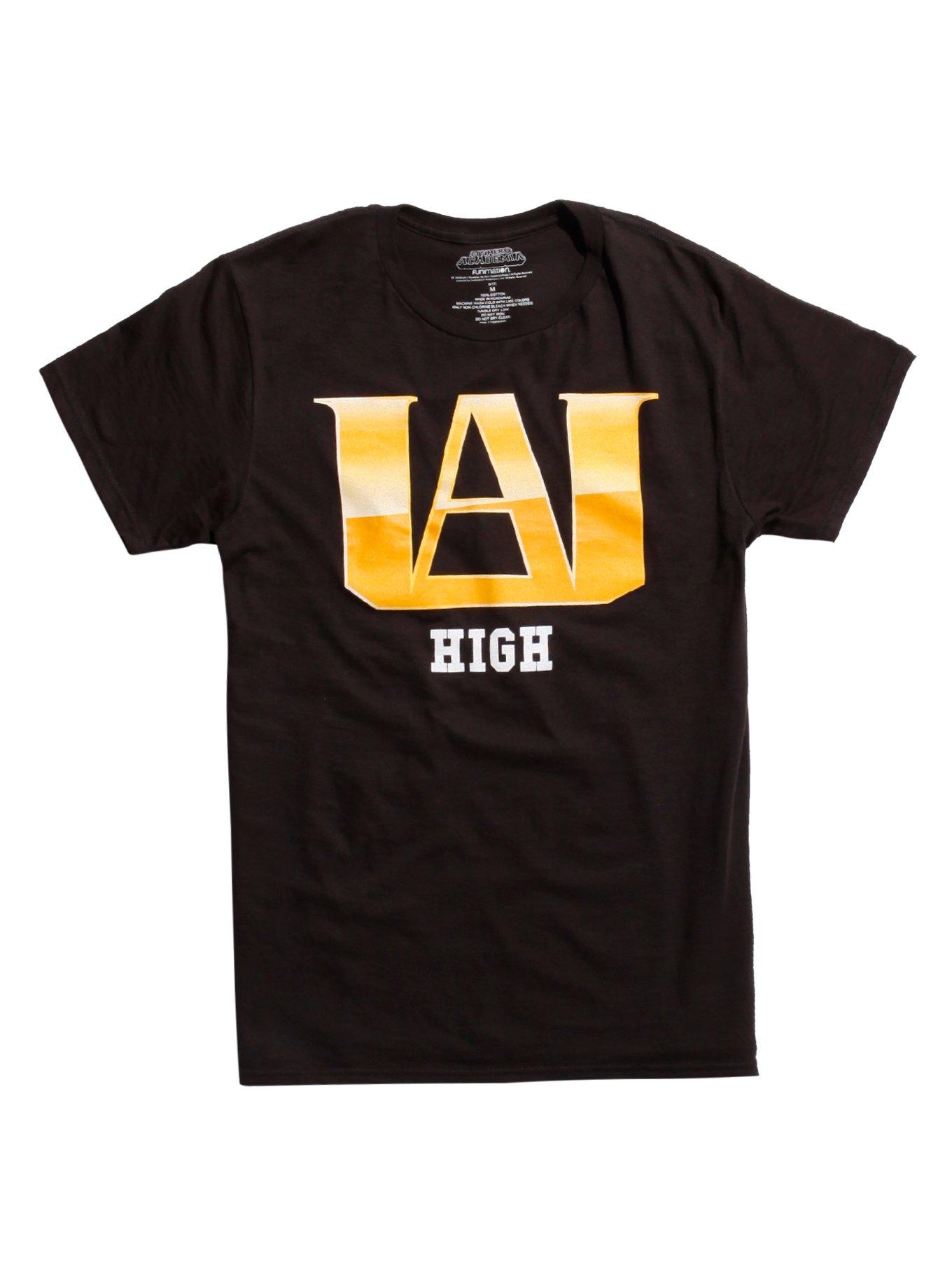 My Hero Academia U.A. High School T Shirt Hot Topic