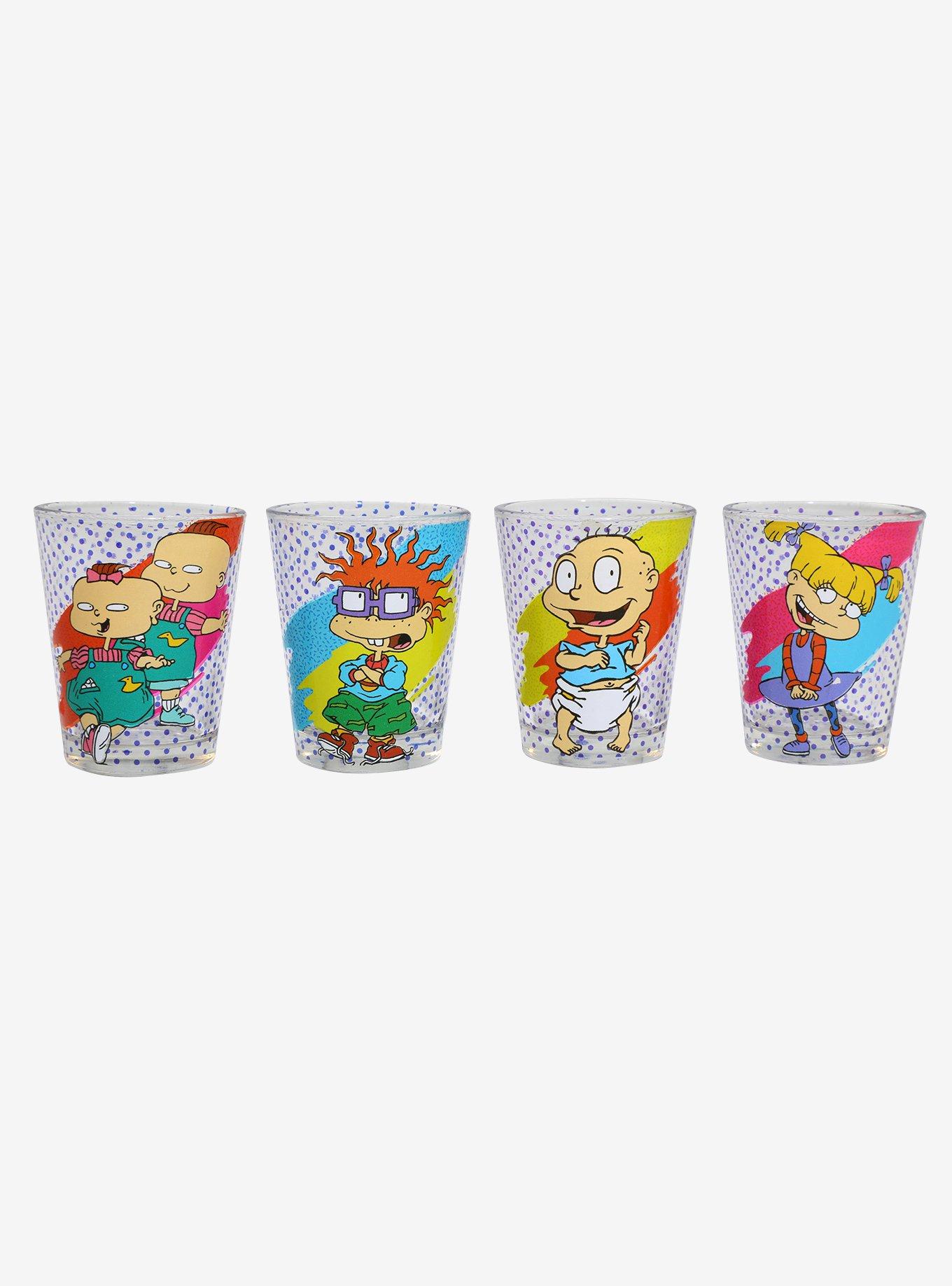 Rugrats Shot Glass 4 Pack, , hi-res