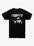 Death Note Justice Of Kira T-Shirt, BLACK, hi-res