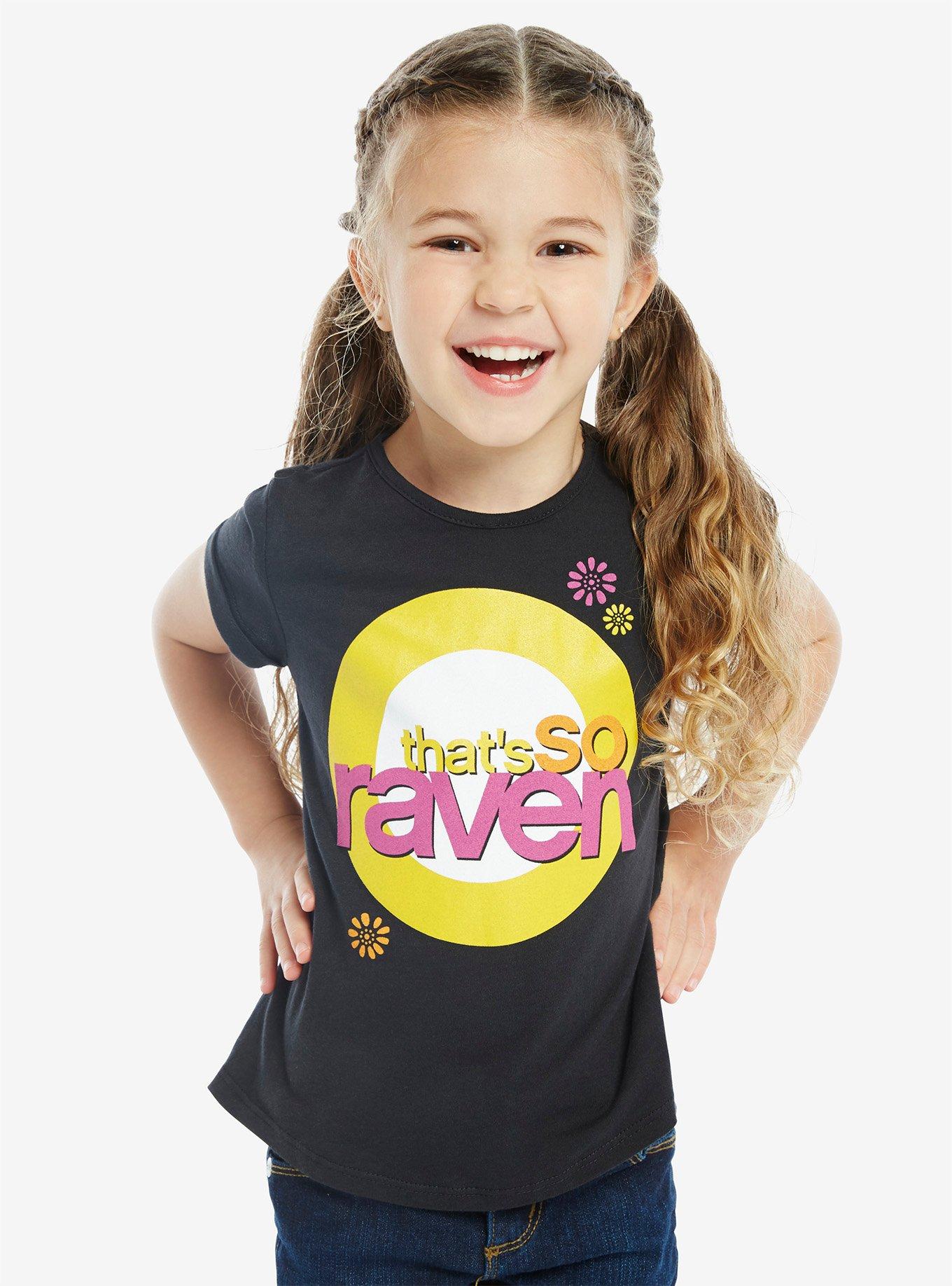Her Universe Disney Channel Originals That's So Raven Toddler Tee, BLACK, hi-res