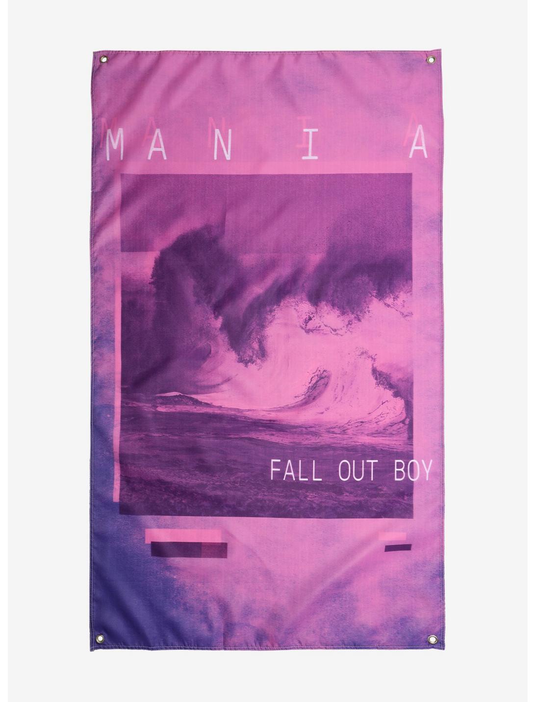 Fall Out Boy Mania Fabric Poster, , hi-res