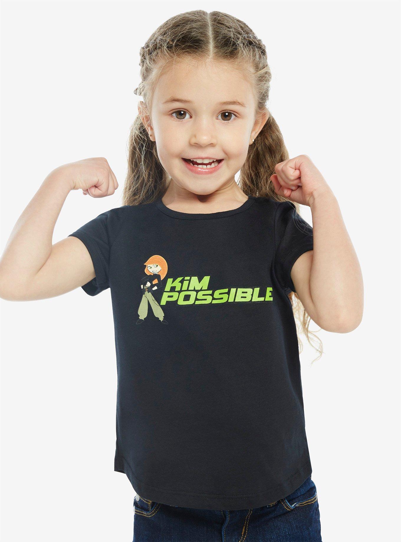Her Universe Disney Channel Originals Kim Possible Toddler Tee - BoxLunch Exclusive, BLACK, hi-res