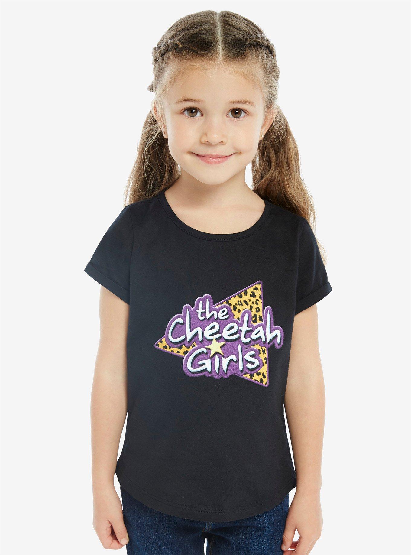 Her Universe Disney Channel Originals Cheetah Girls Toddler Tee, BLACK, hi-res