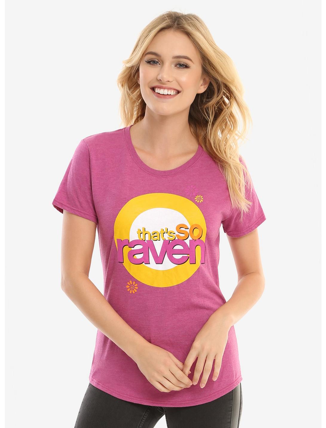Her Universe Disney Channel Originals That's So Raven Womens Tee, PEBBLED PATH, hi-res