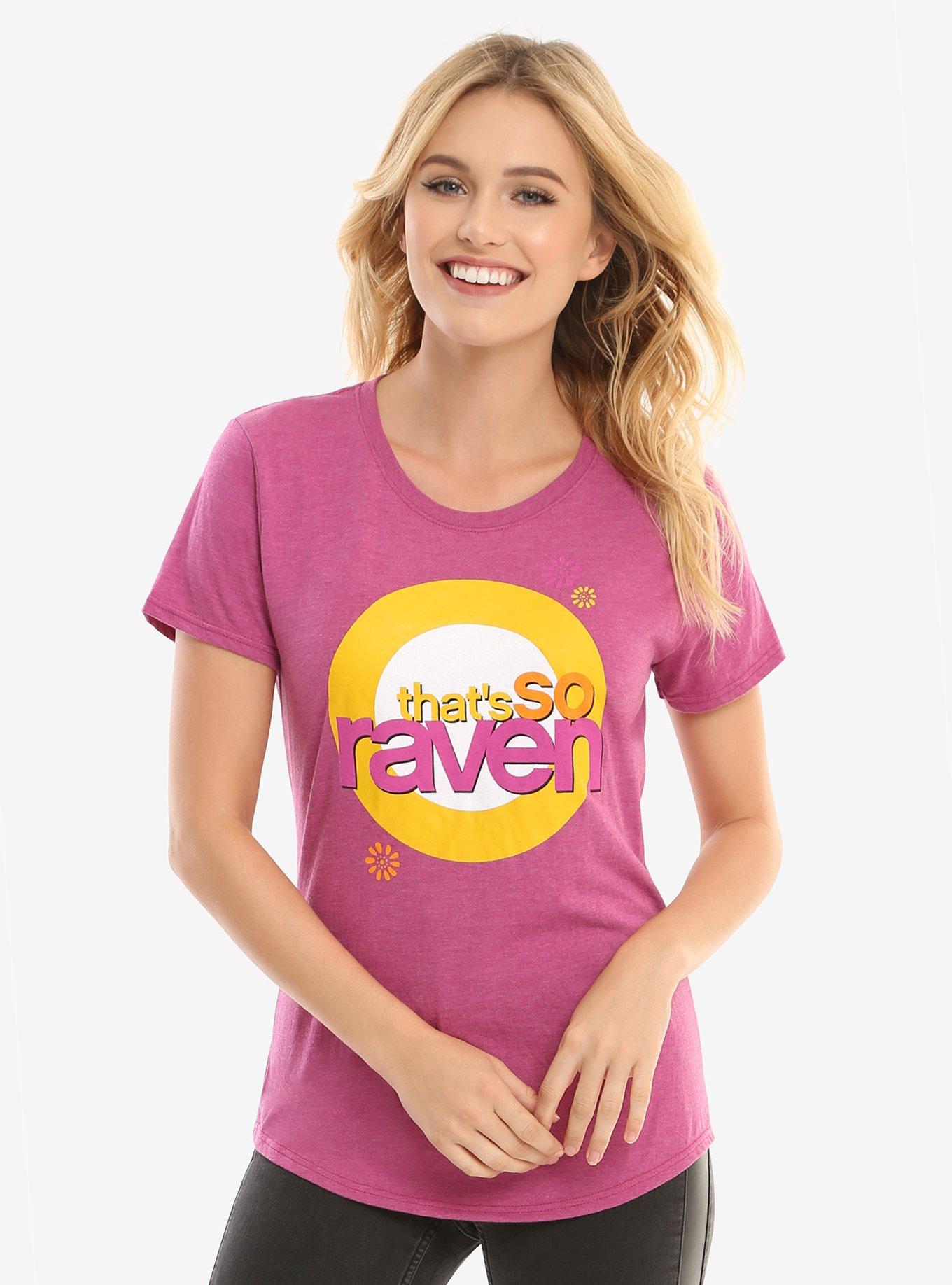 Her Universe Disney Channel Originals That's So Raven Womens Tee, PEBBLED PATH, hi-res