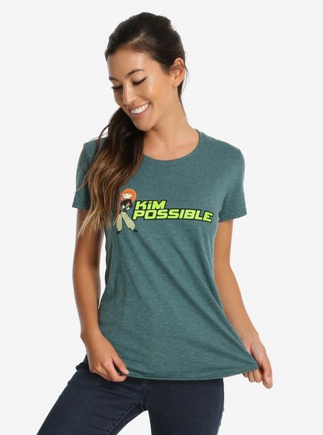 Her Universe Disney Channel Orignals Kim Possible Womens Tee | BoxLunch