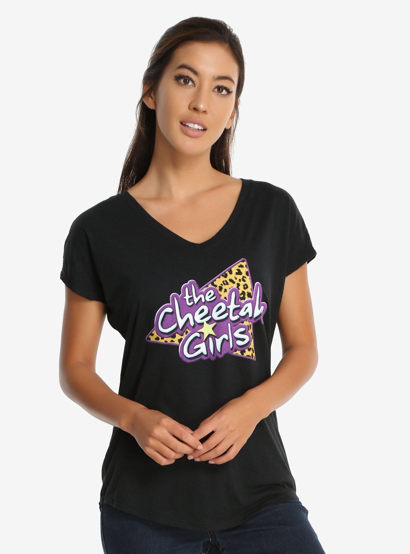 Her Universe Disney Channel Cheetah Girls Womens Tee, BLACK, hi-res