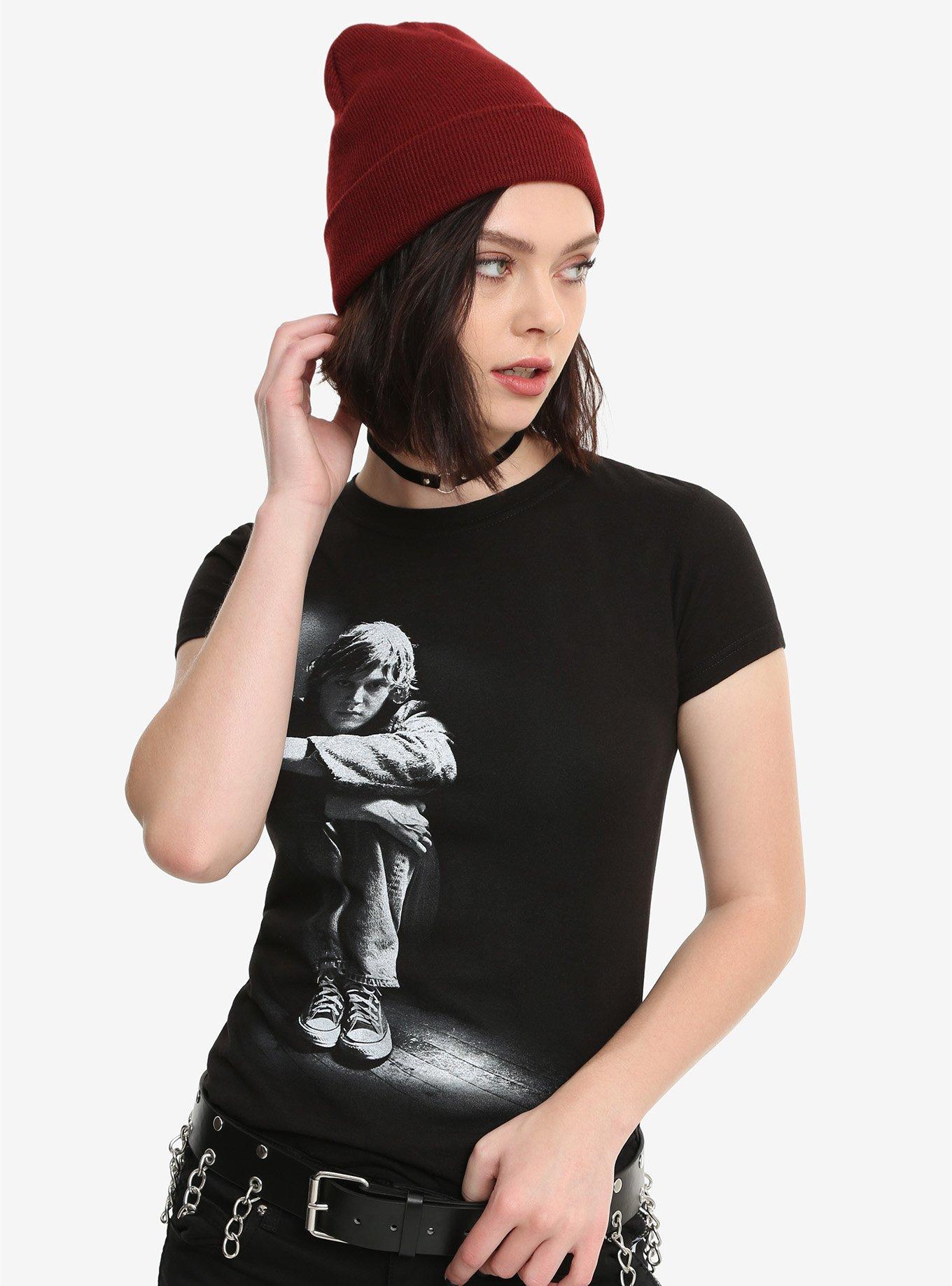 American Horror Story Tate Normal People Girls T-Shirt, BLACK, hi-res