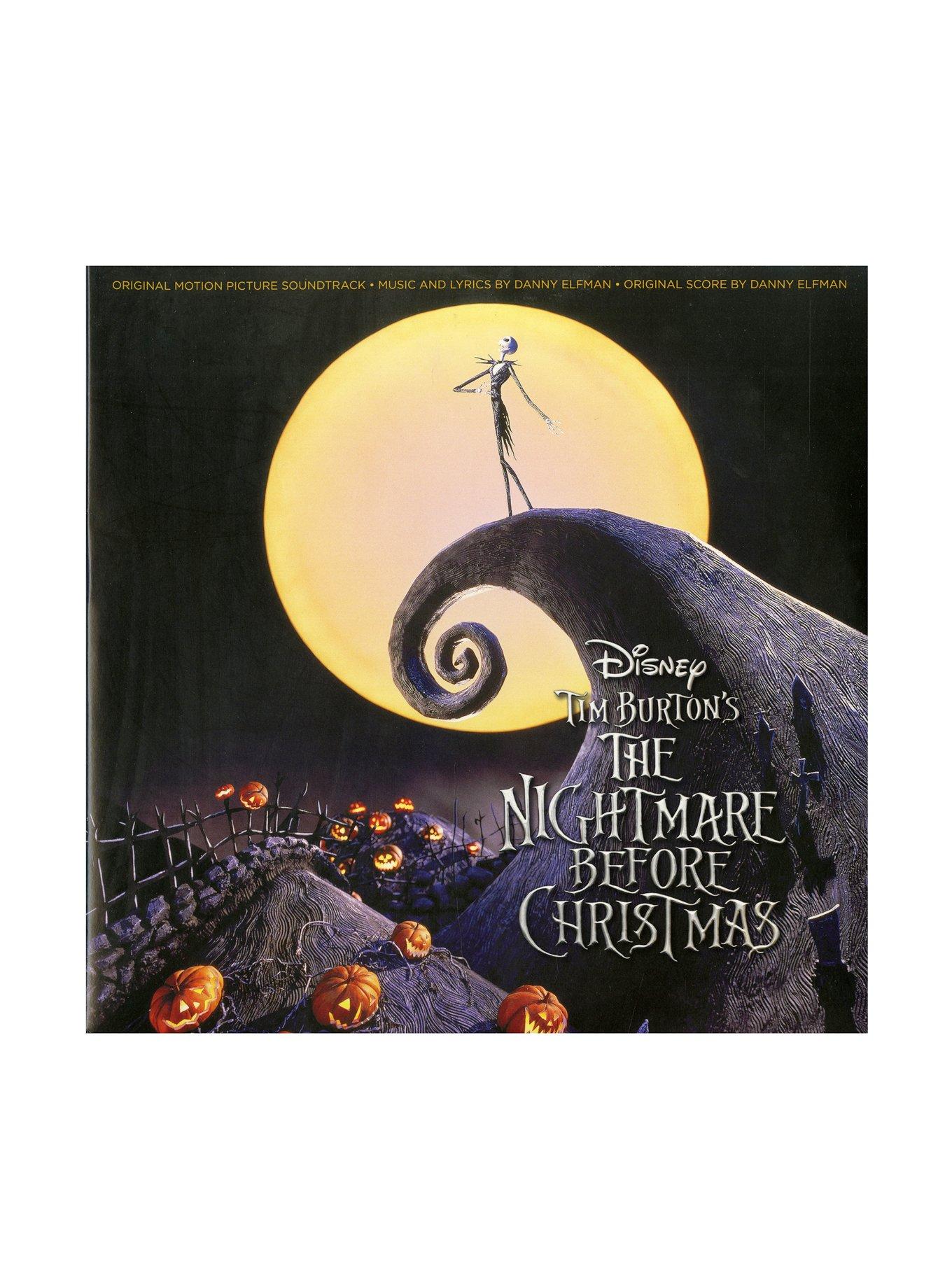 The Nightmare Before Christmas Original Motion Picture Soundtrack Vinyl LP, , hi-res