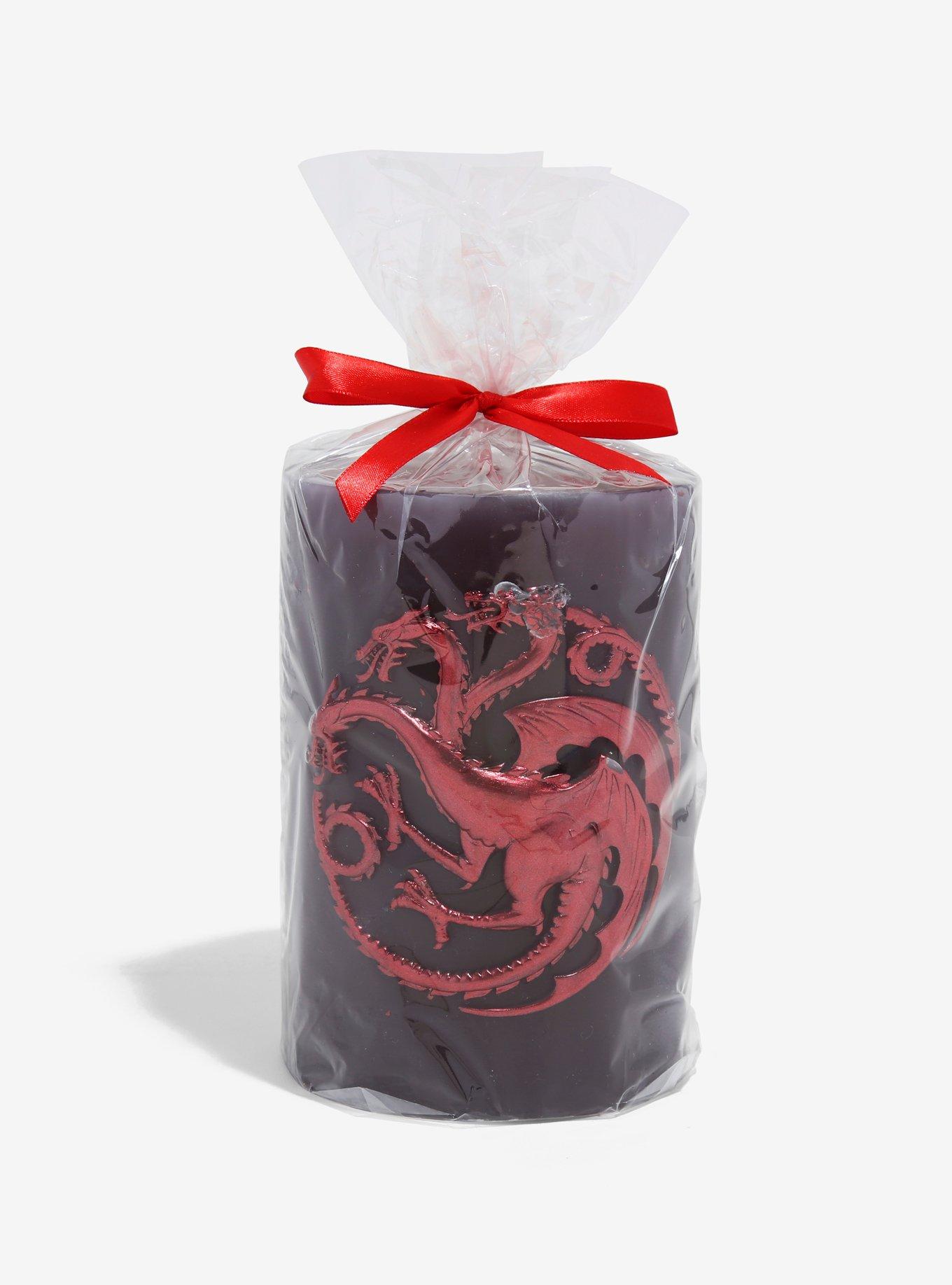 Game Of Thrones Targaryen House Sigil Candle, , hi-res