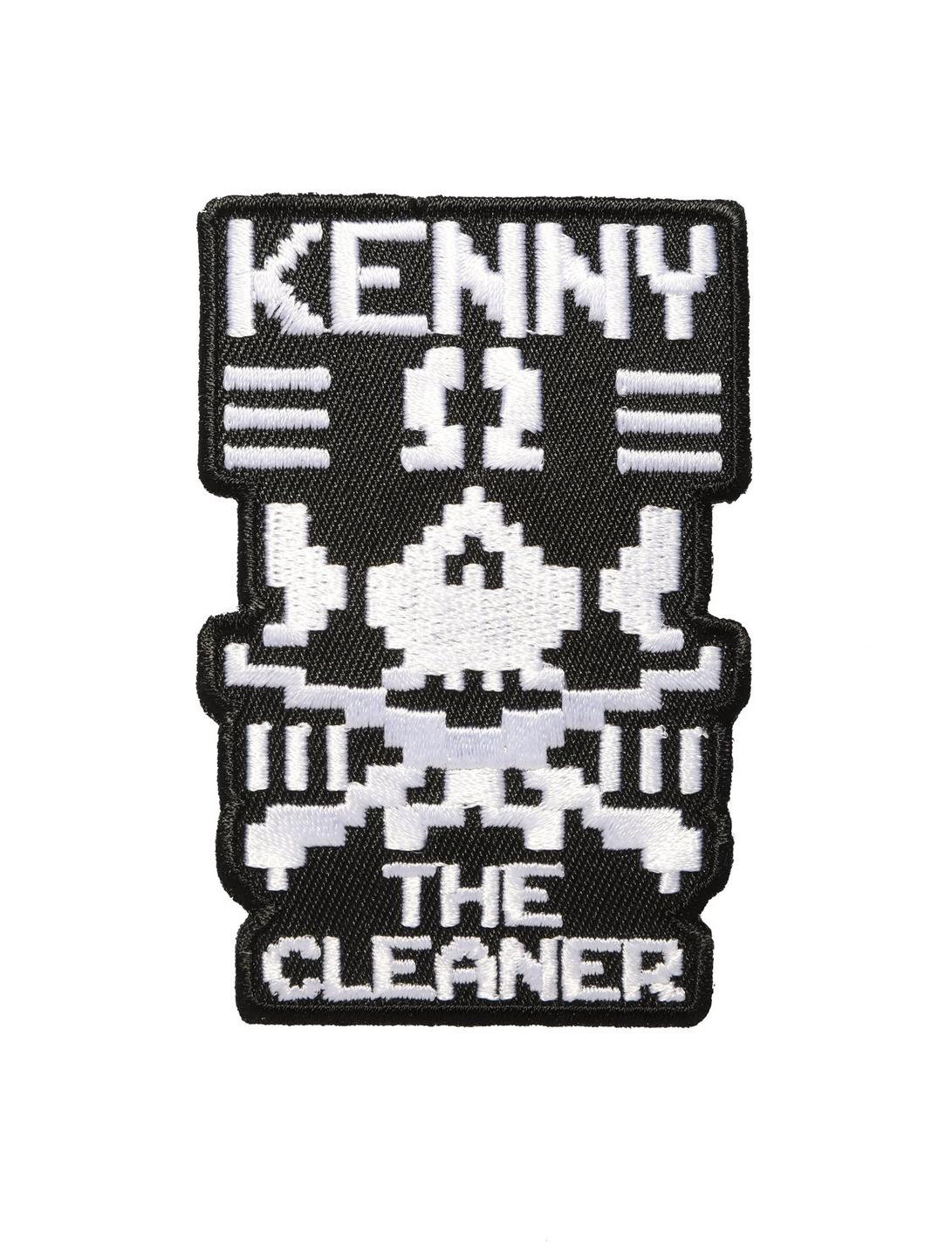 New Japan Pro-Wrestling Bullet Club Kenny The Cleaner Omega Iron-On Patch, , hi-res
