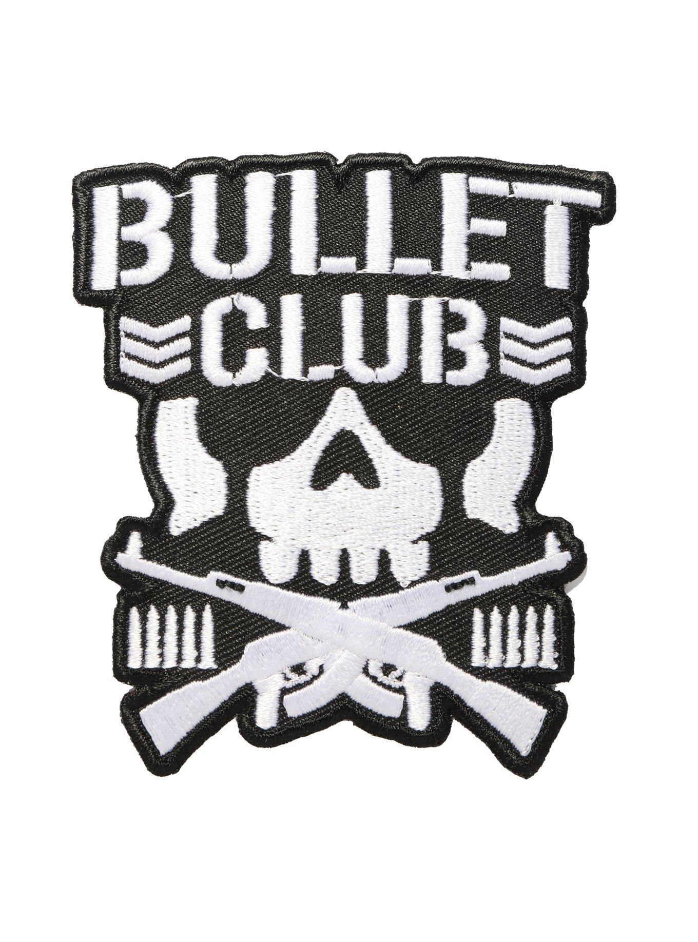New Japan Pro-Wrestling Bullet Club Logo Iron-On Patch | Hot Topic
