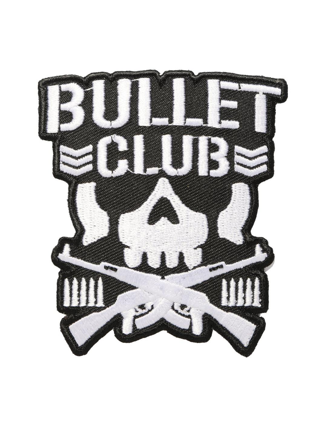 New Japan Pro-Wrestling Bullet Club Logo Iron-On Patch, , hi-res