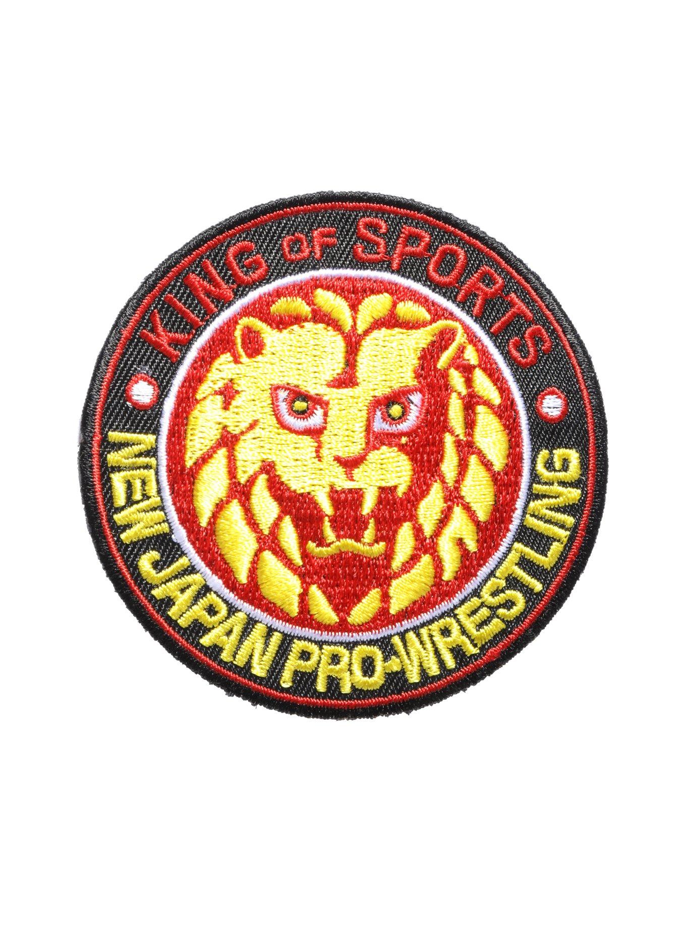 New Japan Pro-Wrestling - Lion Mark NJPW FlexFit Hat