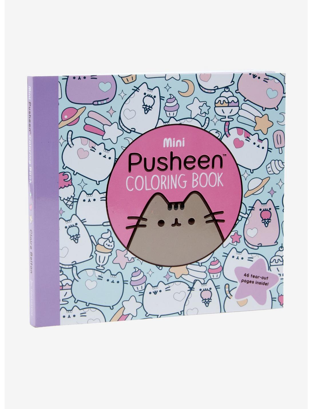 Pusheen Mini Coloring Book, , hi-res