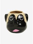 Pug Ceramic Mug, , hi-res