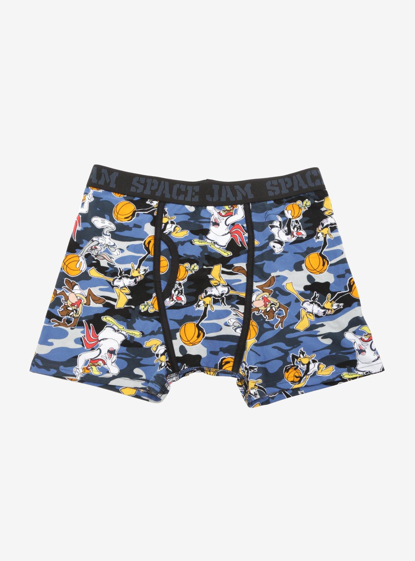 Space Jam Camo Boxer Briefs, CAMO, hi-res