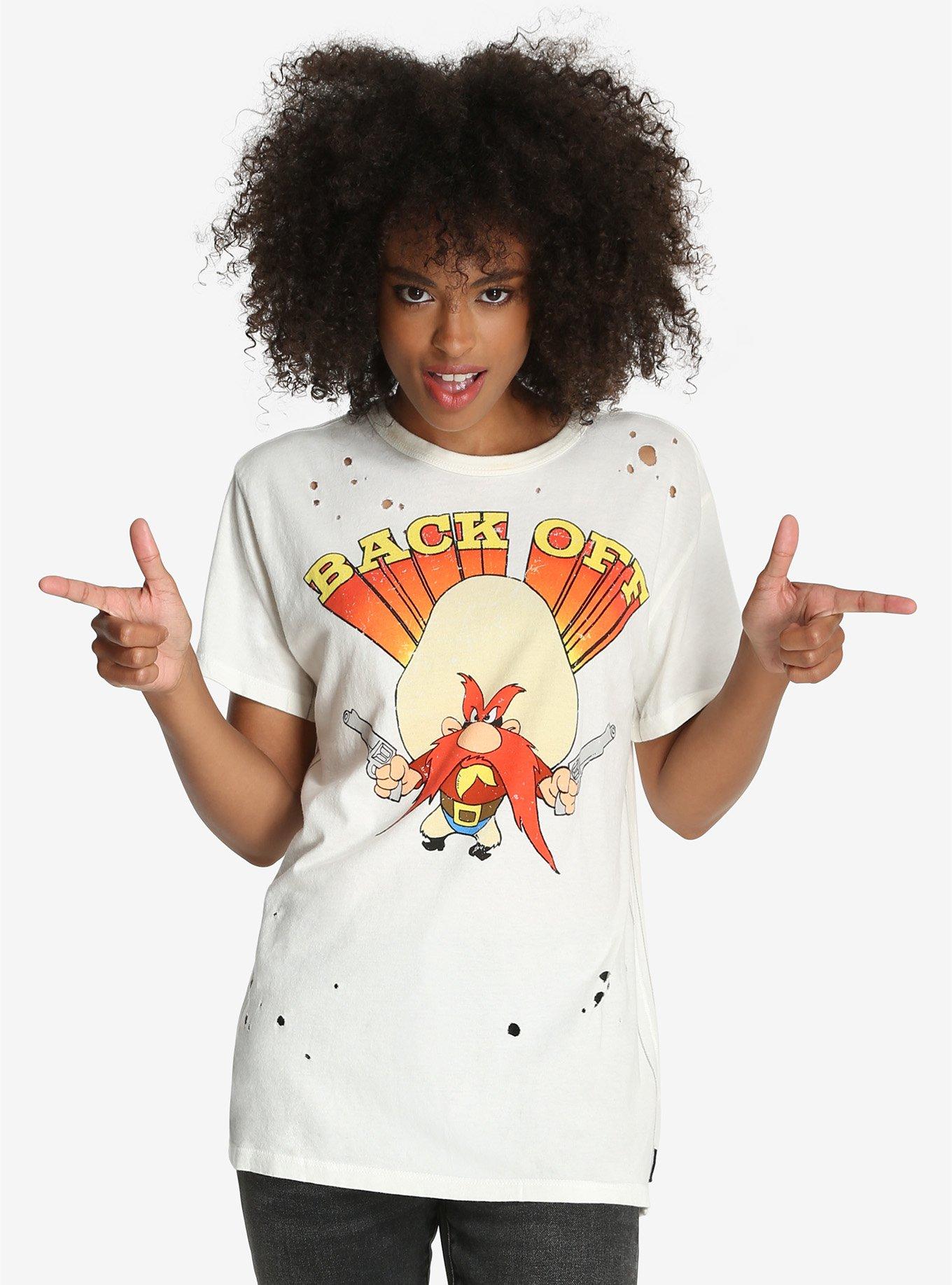Looney Tunes Yosemite Sam T-Shirt, WHITE, hi-res