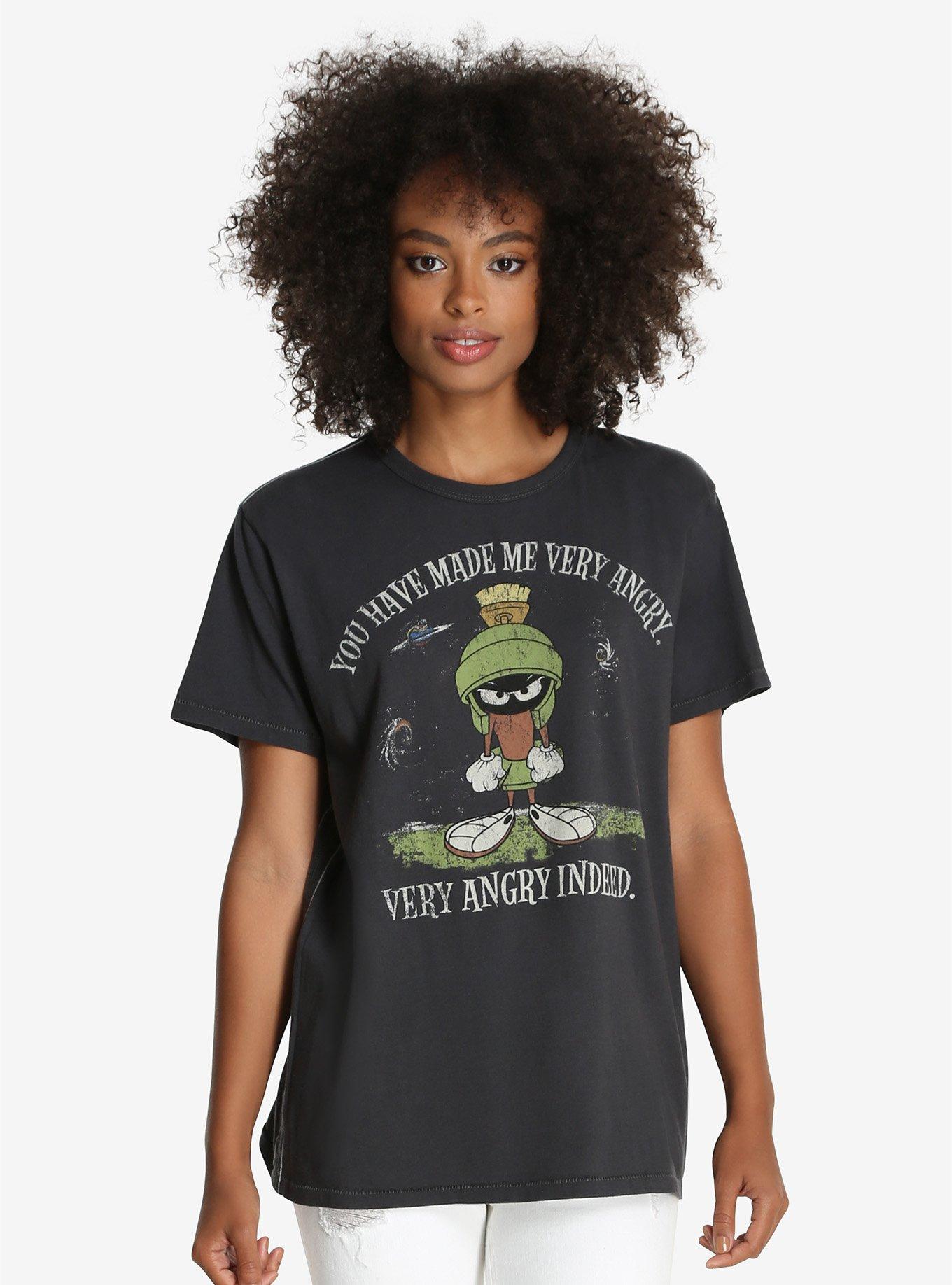 Trunk LTD Looney Tunes Marvin The Martian T-Shirt, BLACK, hi-res