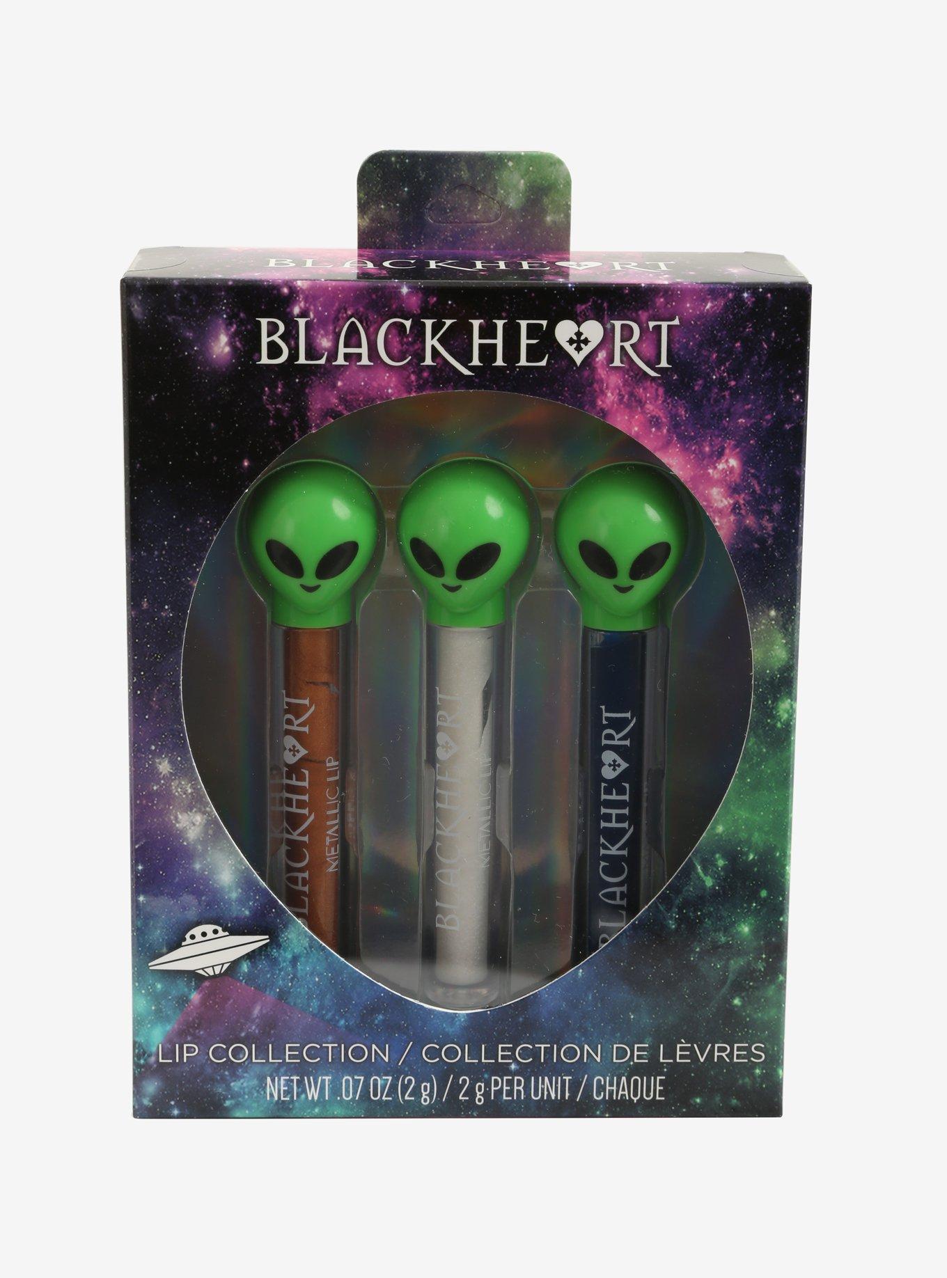 Blackheart Beauty Alien Head Lip Cream Collection, , hi-res