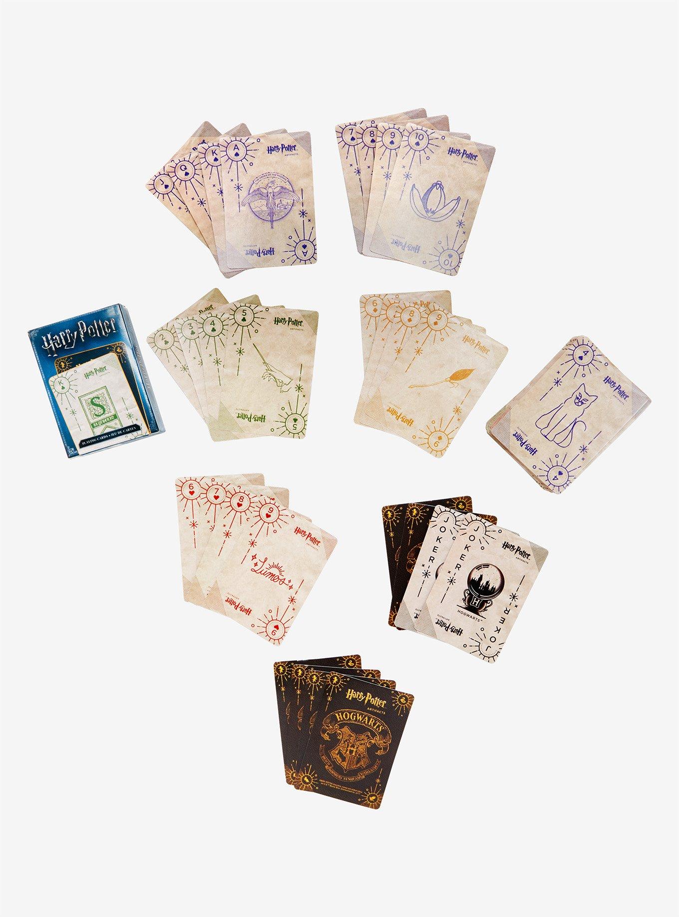 Harry Potter Artifacts Playing Cards, , hi-res