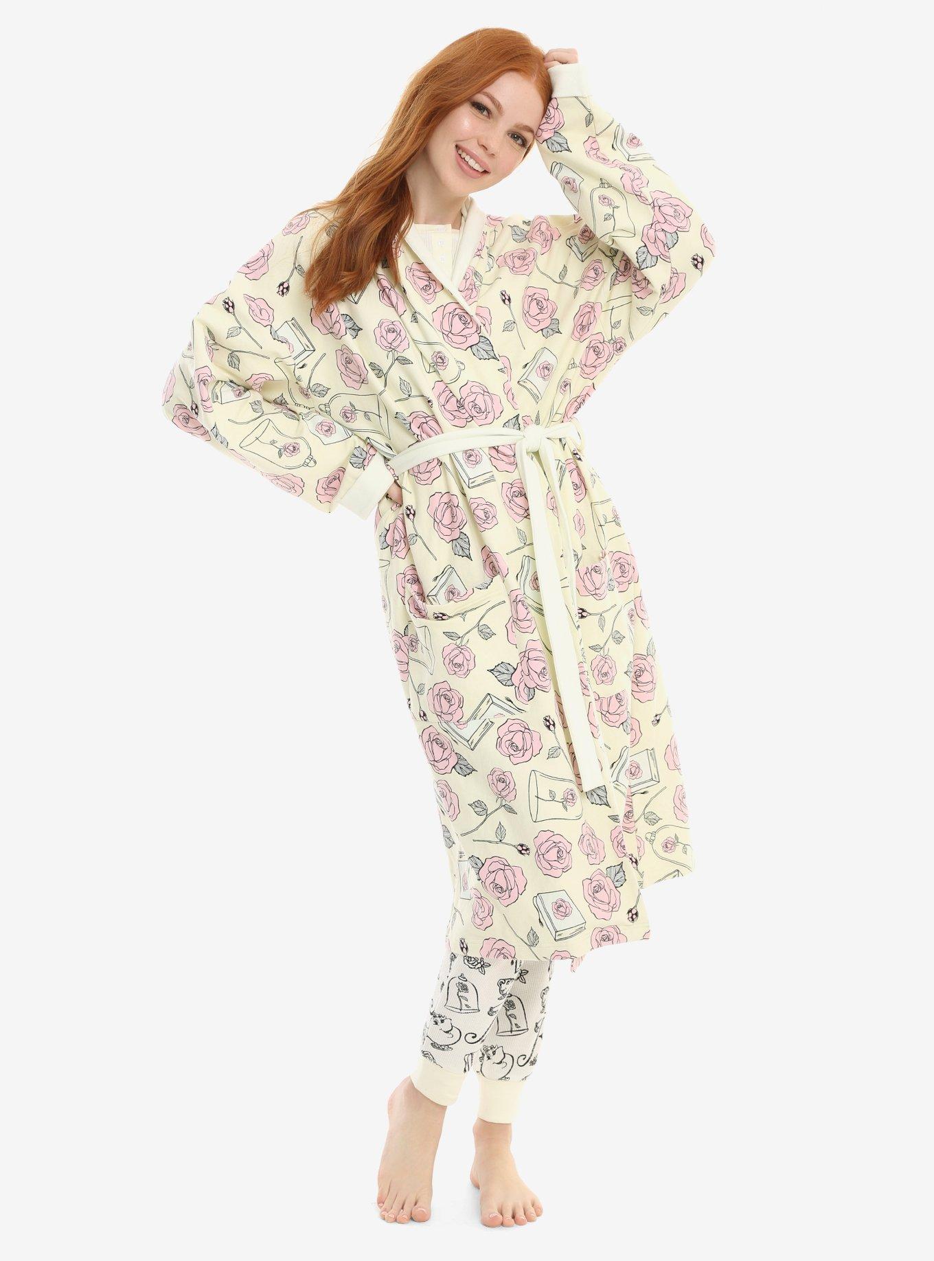 Disney Beauty And The Beast Robe, MULTI, hi-res