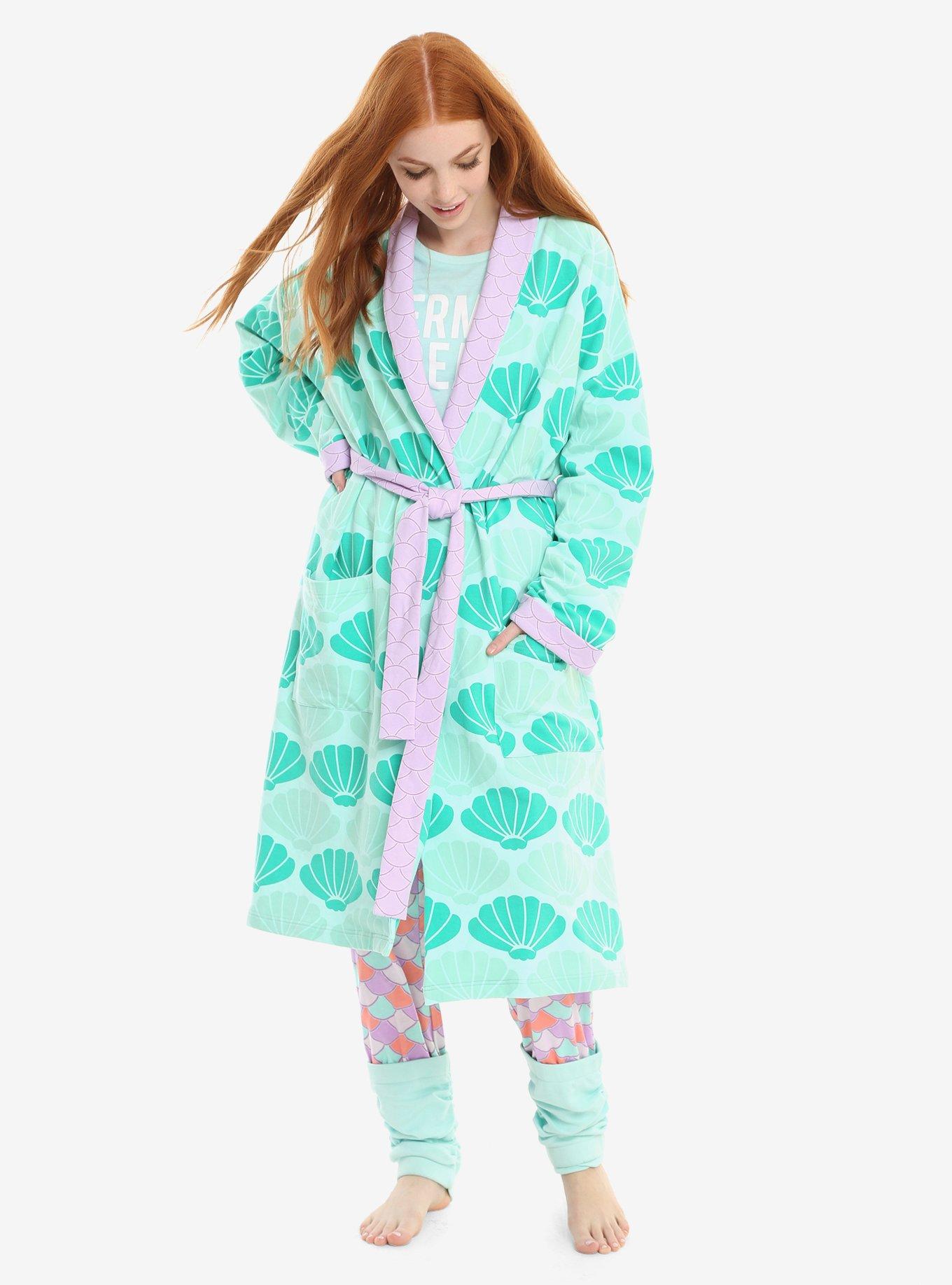 Disney The Little Mermaid Shell Robe, MULTI, hi-res