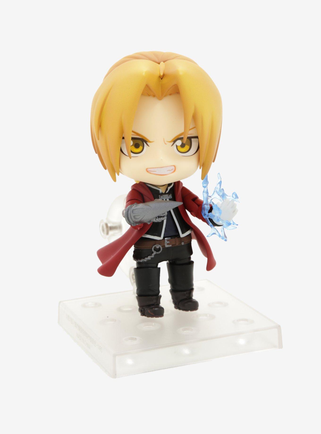 Nendoroid Full Metal Alchemist Edward Elric Vinyl Figure, , hi-res