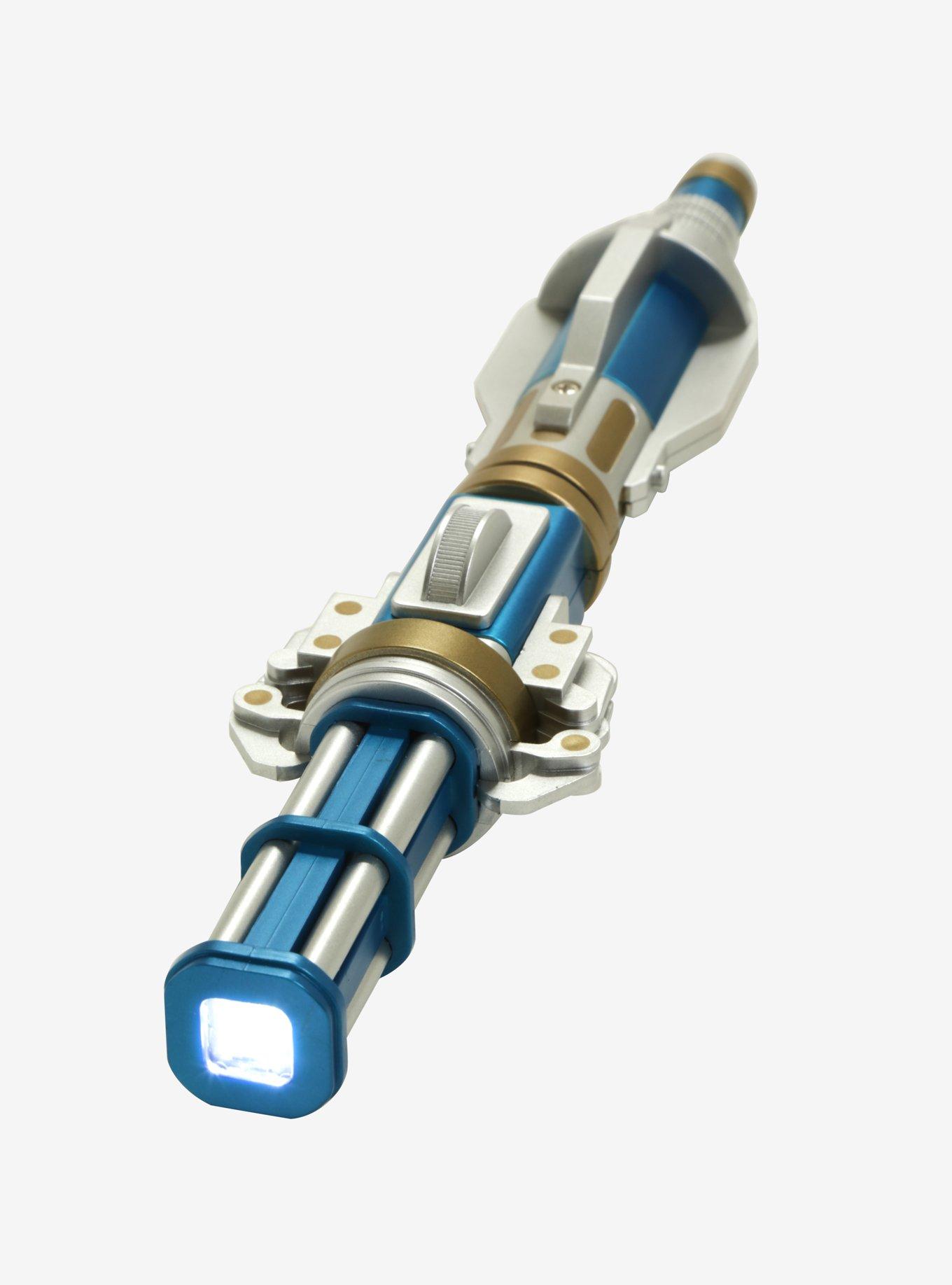 Doctor Who Twelfth Doctor Sonic Screwdriver 3D Torch, , hi-res