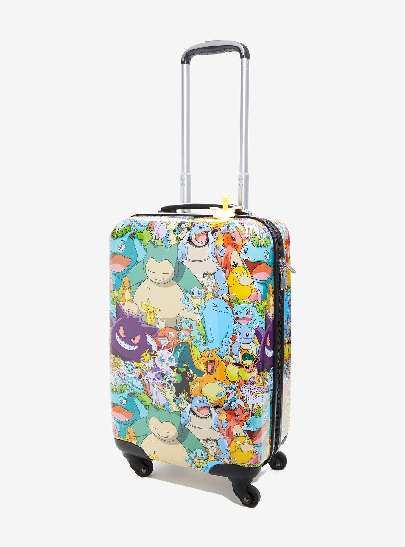 Pokemon store rolling suitcase