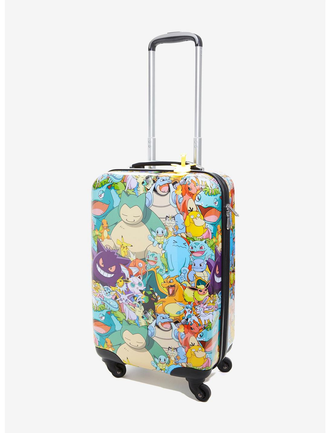 Pokémon Evolved 21 Inch Spinner Luggage - BoxLunch Exclusive, , hi-res