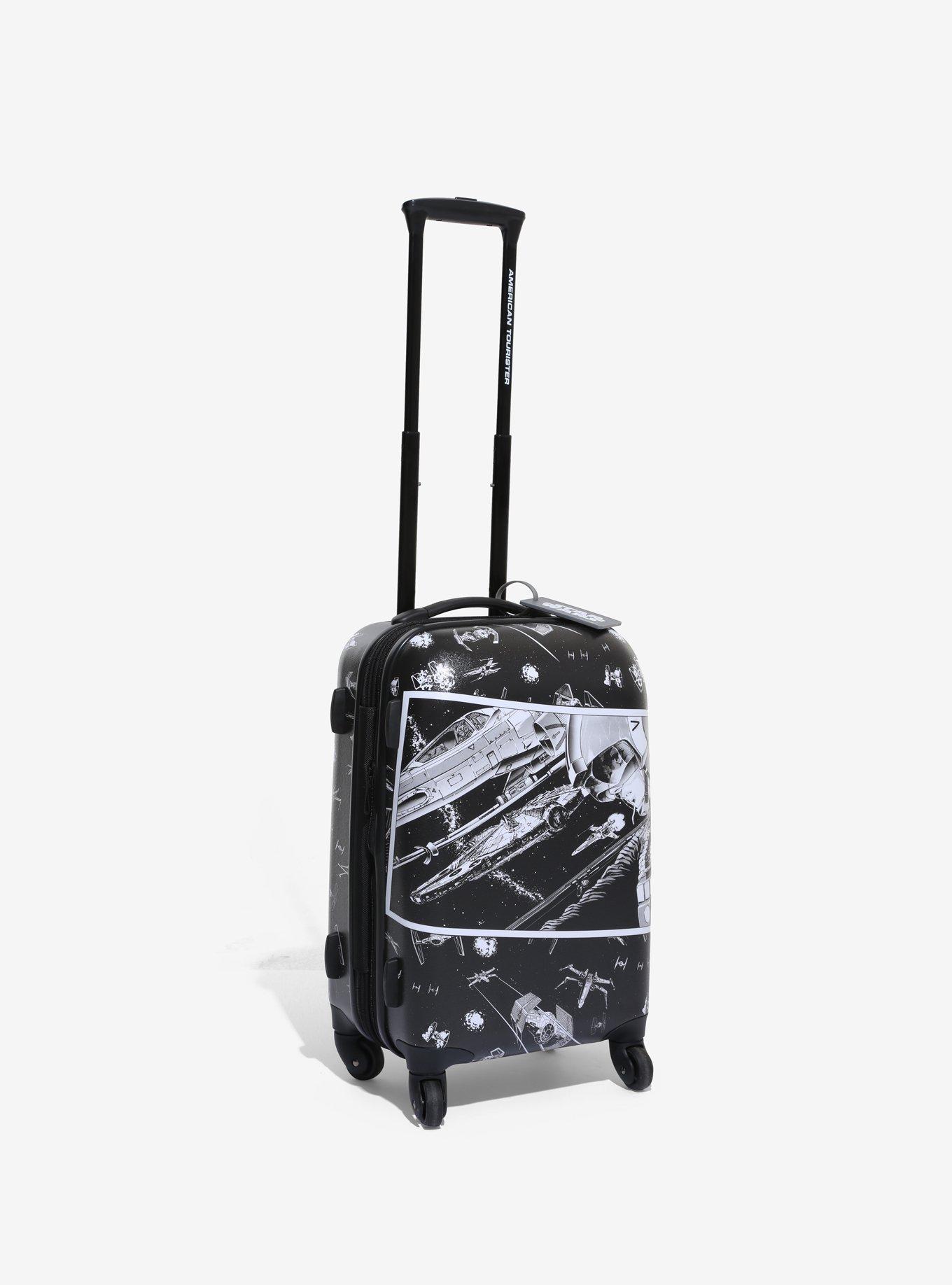 Star Wars Intergalactic 21 Inch Spinner Luggage - BoxLunch Exclusive, , hi-res