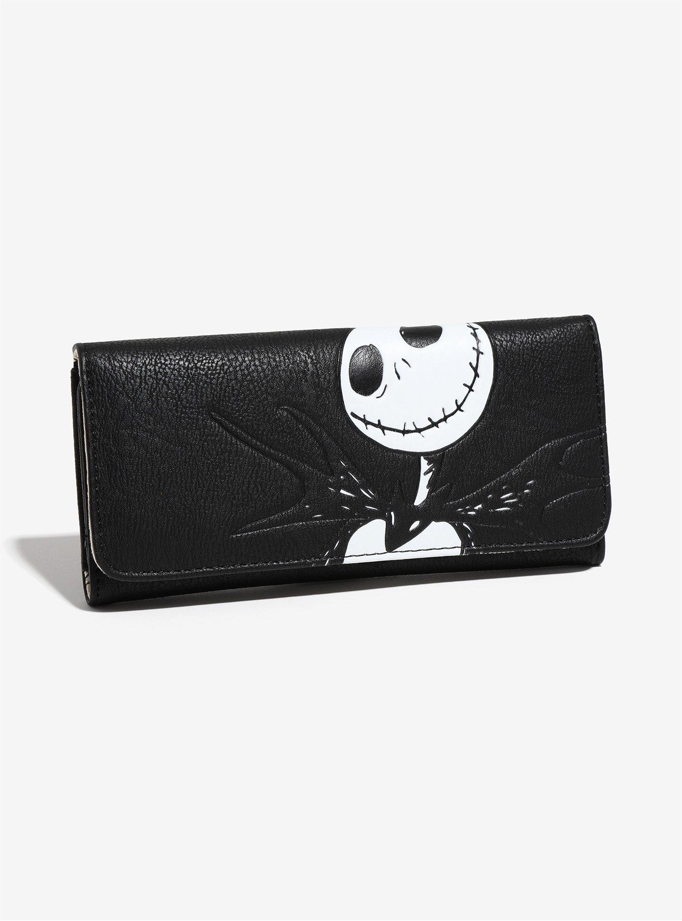 Loungefly The Nightmare Before Christmas Debossed Tri-Fold Wallet - BoxLunch Exclusive, , hi-res