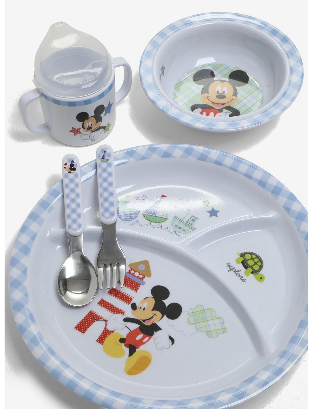 Disney Mickey Mouse Kids Dinner Set, , hi-res