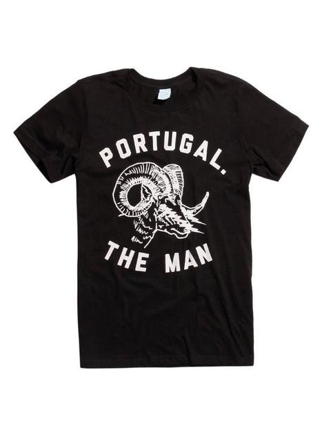 新品 Portugal The Man 2018年来日公演 Tシャツ Portugal. The Man Ram T-Shirt | Hot Topic