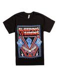Sleeping With Sirens Legends T-Shirt, BLACK, hi-res