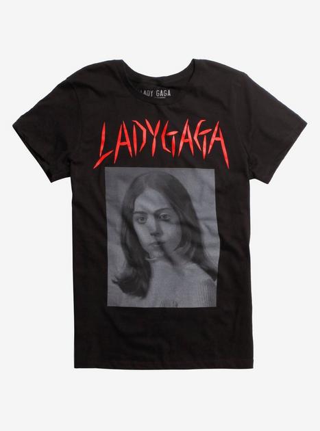 Lady Gaga School Photo T-Shirt | Hot Topic