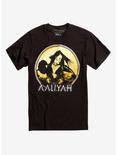 Aaliyah Gold Photo T-Shirt, BLACK, hi-res