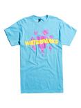 Waterparks Grapes Logo T-Shirt, AQUA SEA, hi-res
