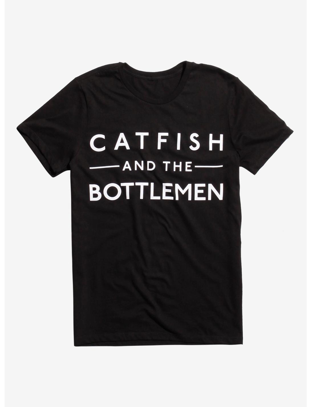 Catfish And The Bottlemen Logo T-Shirt, BLACK, hi-res