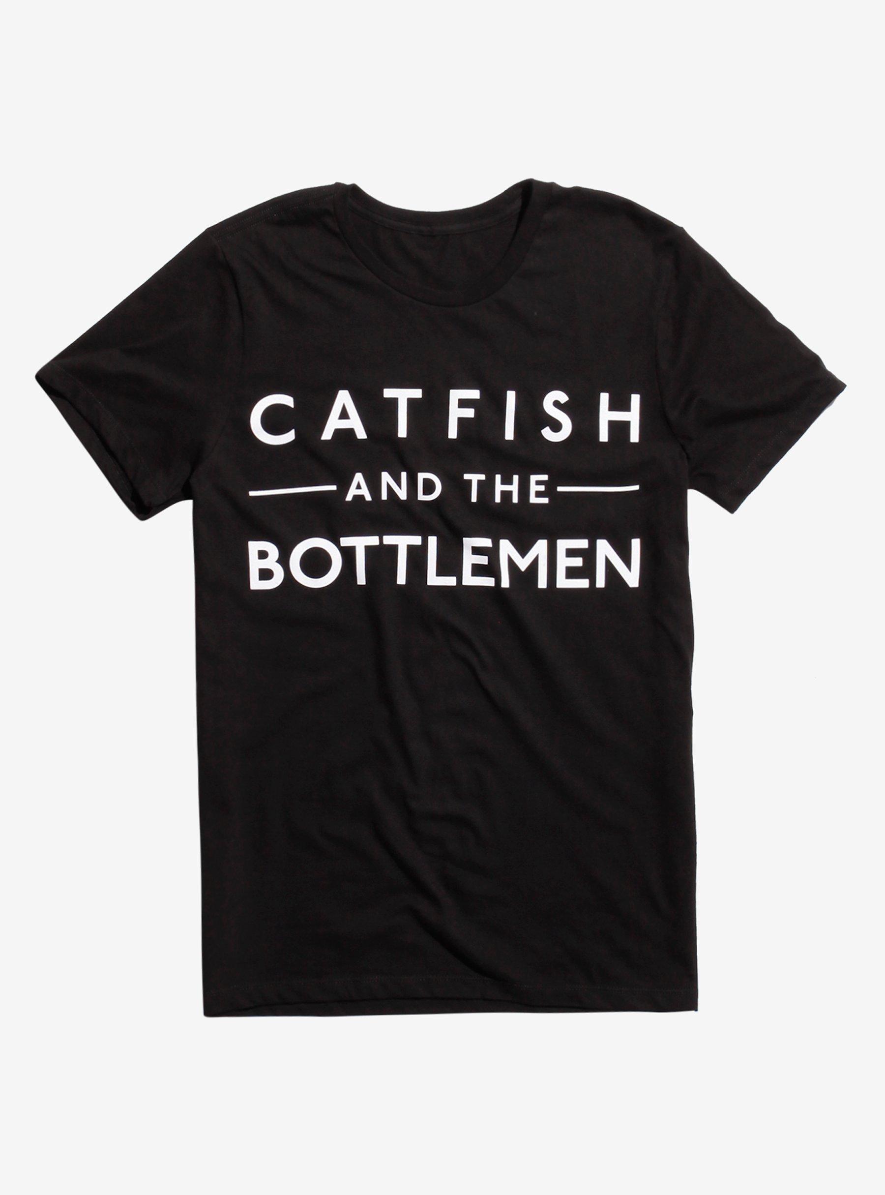 Catfish And The Bottlemen Logo T-Shirt, BLACK, hi-res