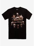 Bone Thugs-N-Harmony Skulls T-Shirt, BLACK, hi-res