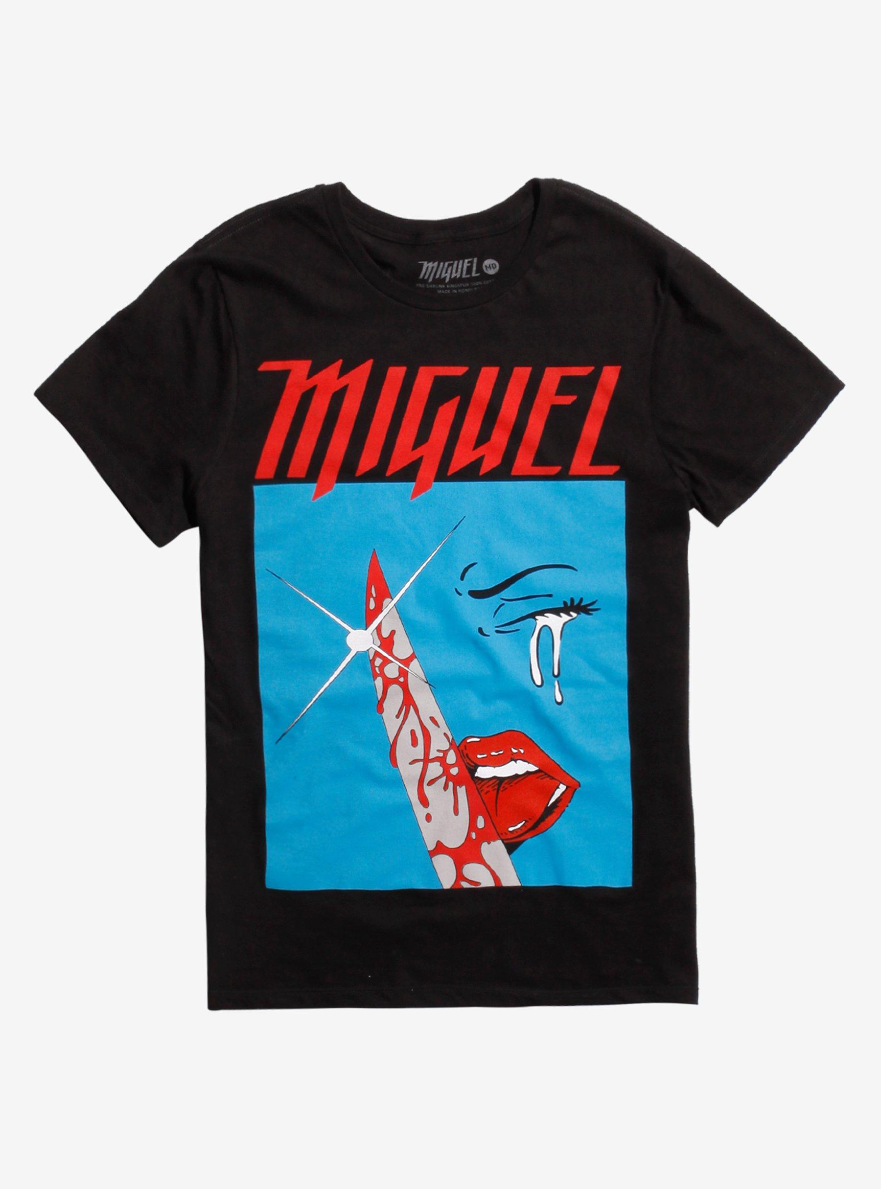 Miguel Amarme T-Shirt, BLACK, hi-res