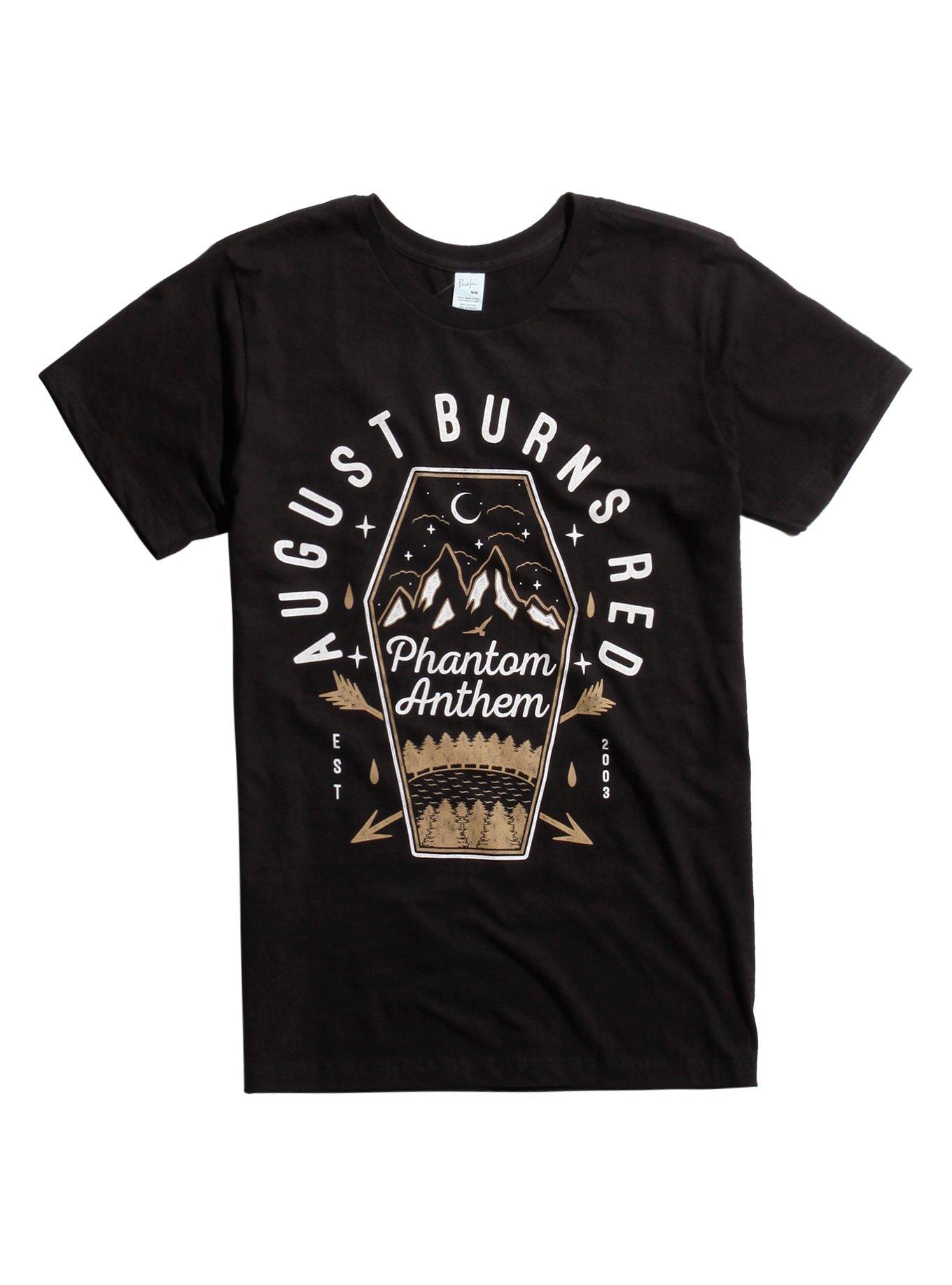 August Burns Red Phantom Anthem Coffin T-Shirt, BLACK, hi-res