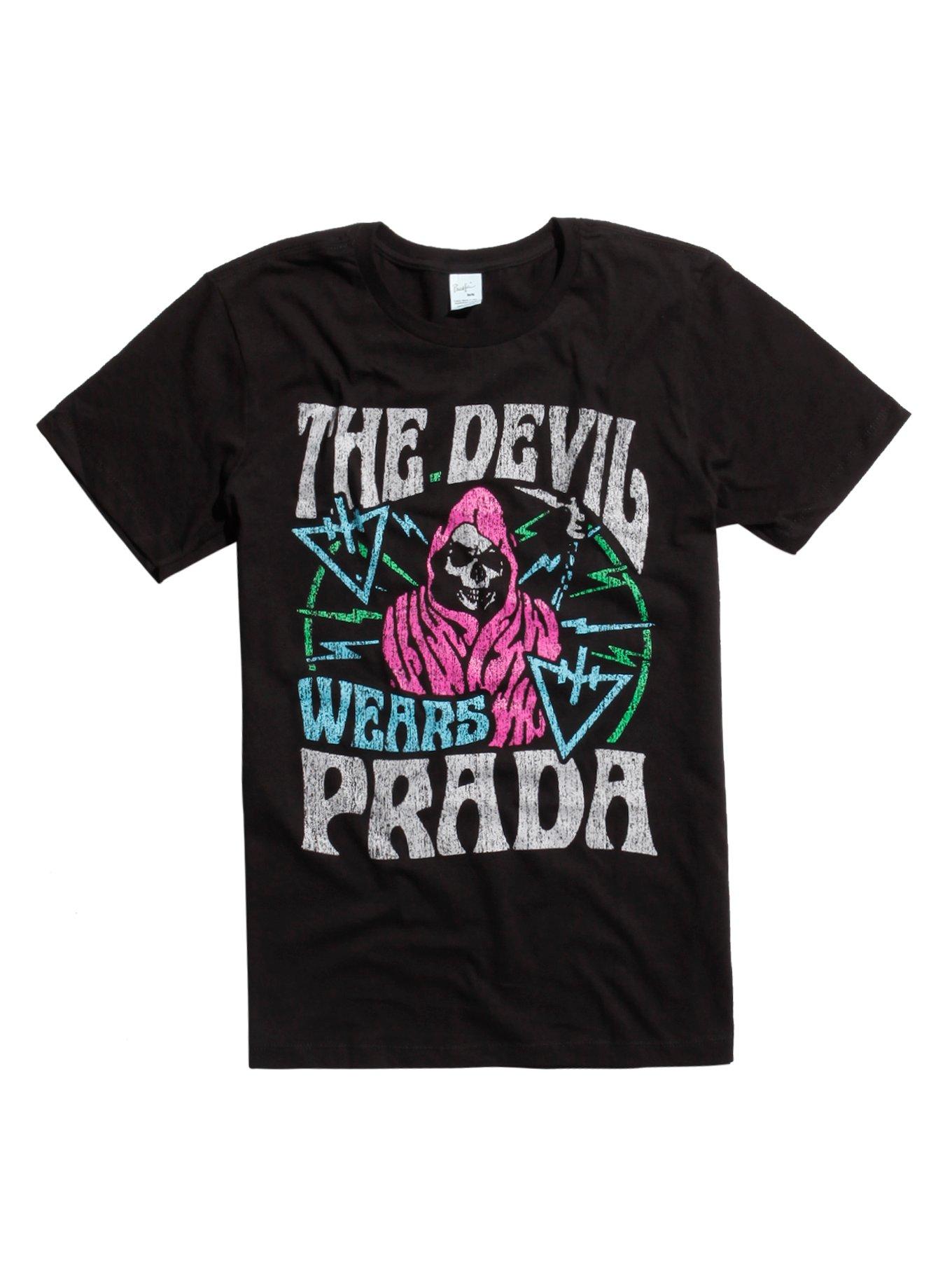 The Devil Wears Prada Groovy Reaper T-Shirt | Hot Topic