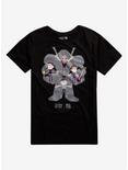 Fall Out Boy Teen Titans Go! Band T-Shirt, BLACK, hi-res