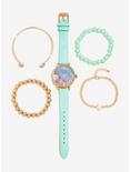 Disney The Little Mermaid Watch & Bracelet Set - BoxLunch Exclusive, , hi-res