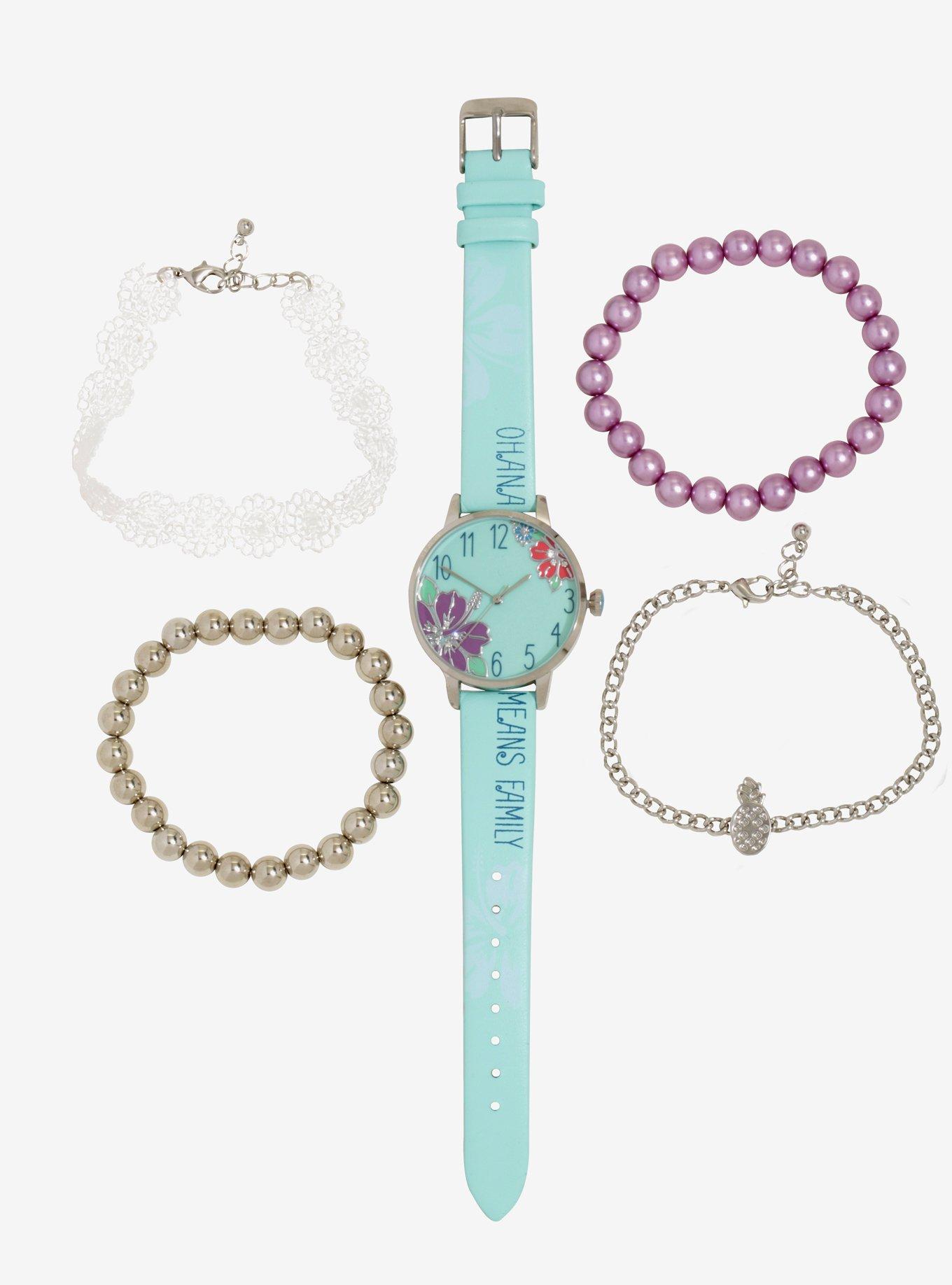 Disney Lilo & Stitch Bracelet Set - BoxLunch Exclusive