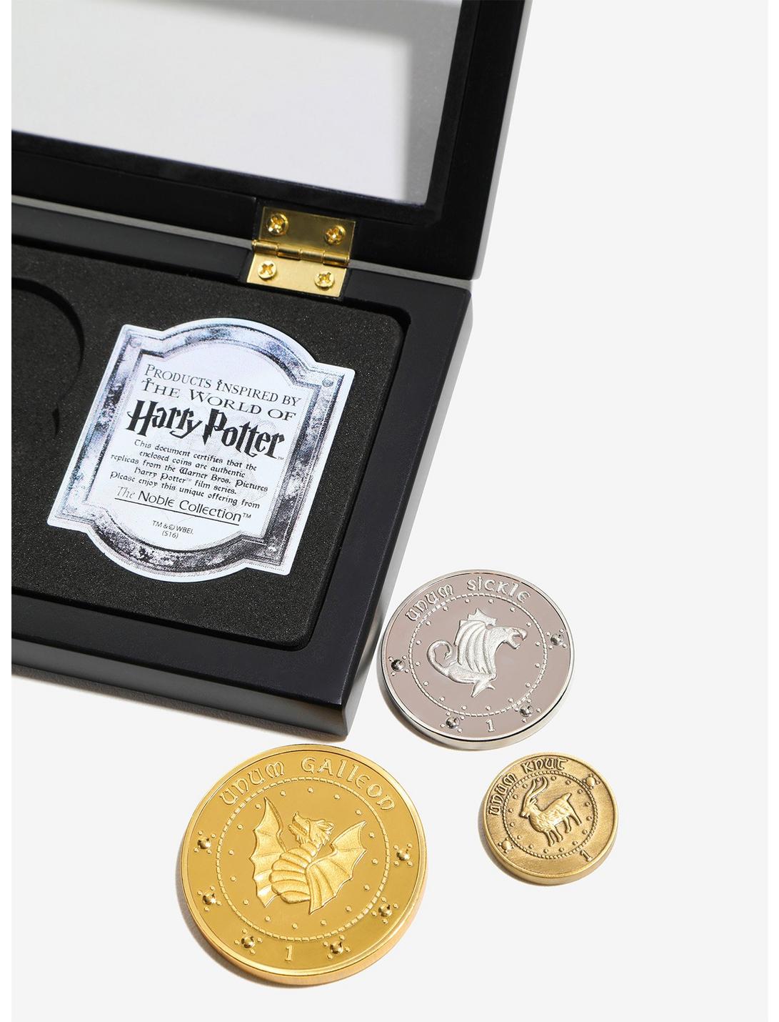 Harry Potter Gringotts Bank Coin Collection Set, , hi-res