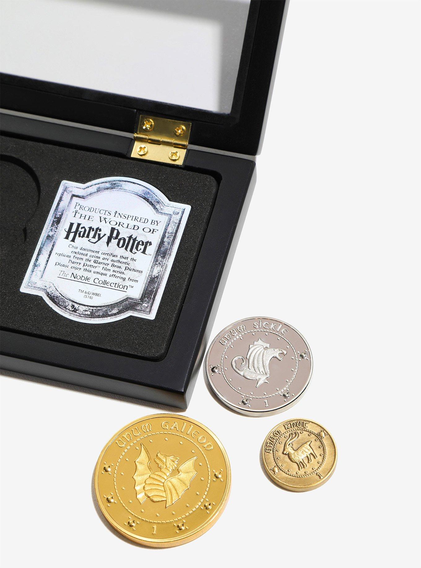 Harry Potter Gringotts Bank Coin Collection Set | BoxLunch